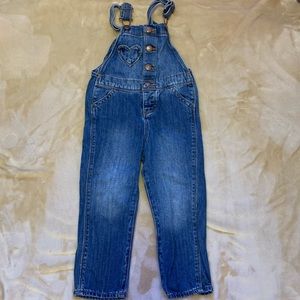 Osh Kosh Toddler Heart Overalls